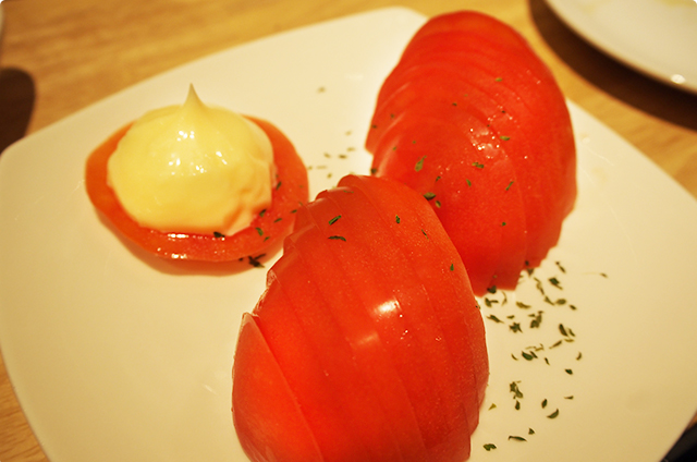 トマトスライス。安い！