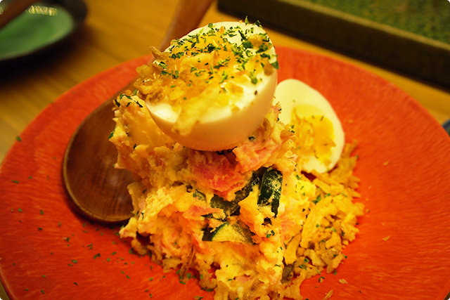 『ごりょんさんが作ったポテトサラダ』野菜いっぱいで玉子もどん！さっぱりしてて食べやすい！