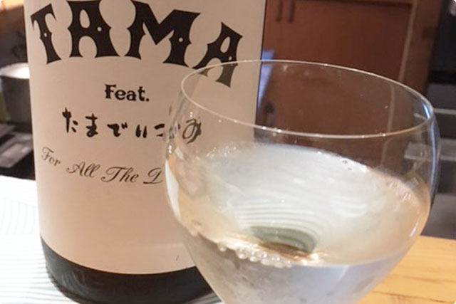 【日本酒】TAMA Feat たまでいづみ　純米酒（福岡県）