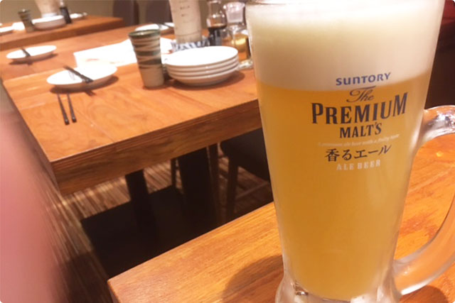 『シークワーサービール』