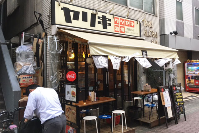 お店の外観はこんな感じ♪