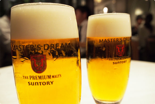 このビール美味い！『MASTER'S DREAM』っていうのね。