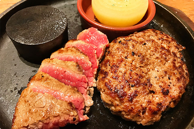 『Combo Steak 1/2 pound』