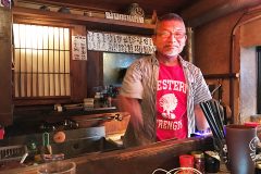 【江戸酒場 海】陽気な人々集う原宿のハイパーナイスな隠れ家♪
