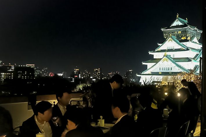 バーベキュー 大阪 城