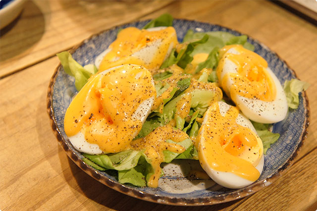 『卵のサラダ』420円　四五六（シゴロ）