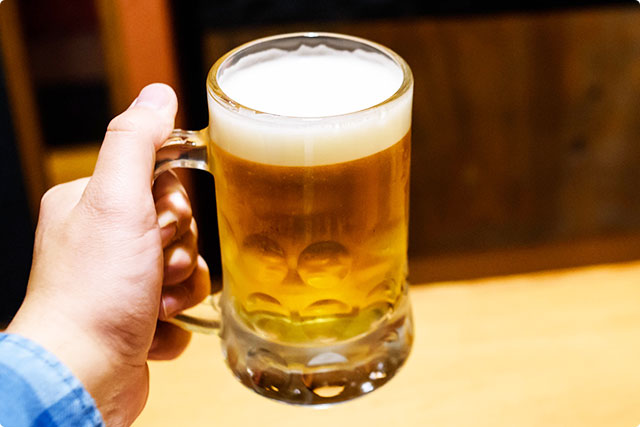 『ヱビス樽生ビール』 九州居酒屋エビス 西八王子総本店