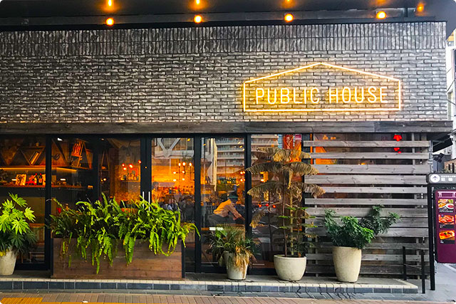 PUBLIC HOUSE武蔵小杉店