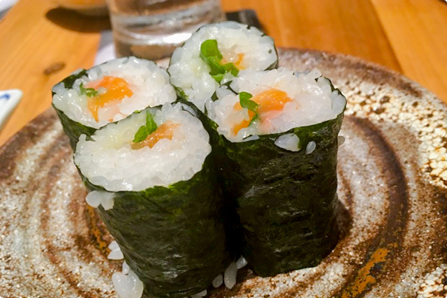 蕎麦と肴巻き 小野