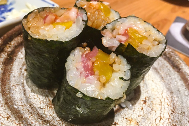 蕎麦と肴巻き 小野