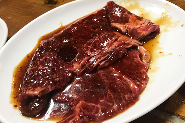 焼肉 肉一