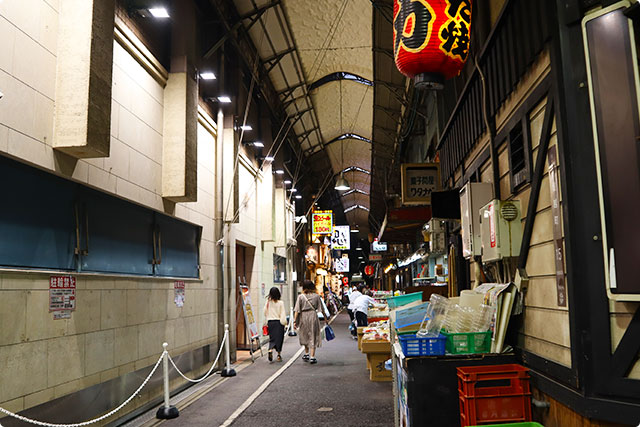 裏天王寺　肉寿司