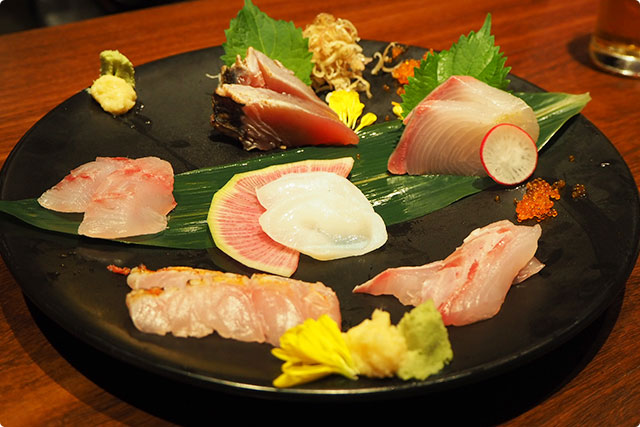 和食と立ち喰い寿司 NATURA