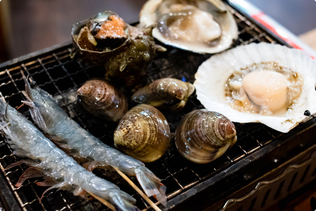 浜焼太郎 川崎仲見世通り店