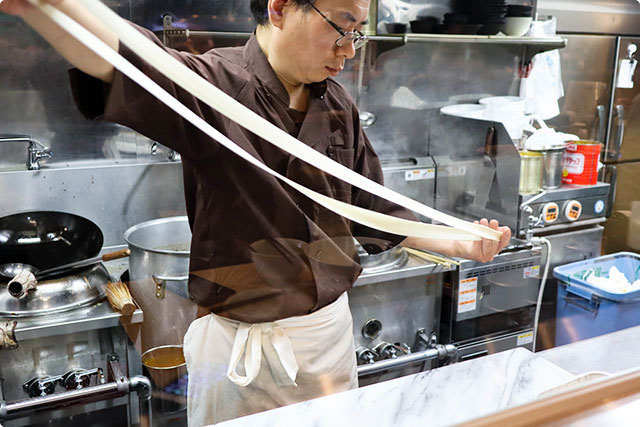 西安麺荘 秦唐記