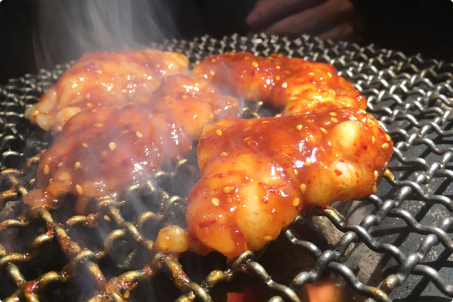 炭火焼ホルモン ぐう 築地